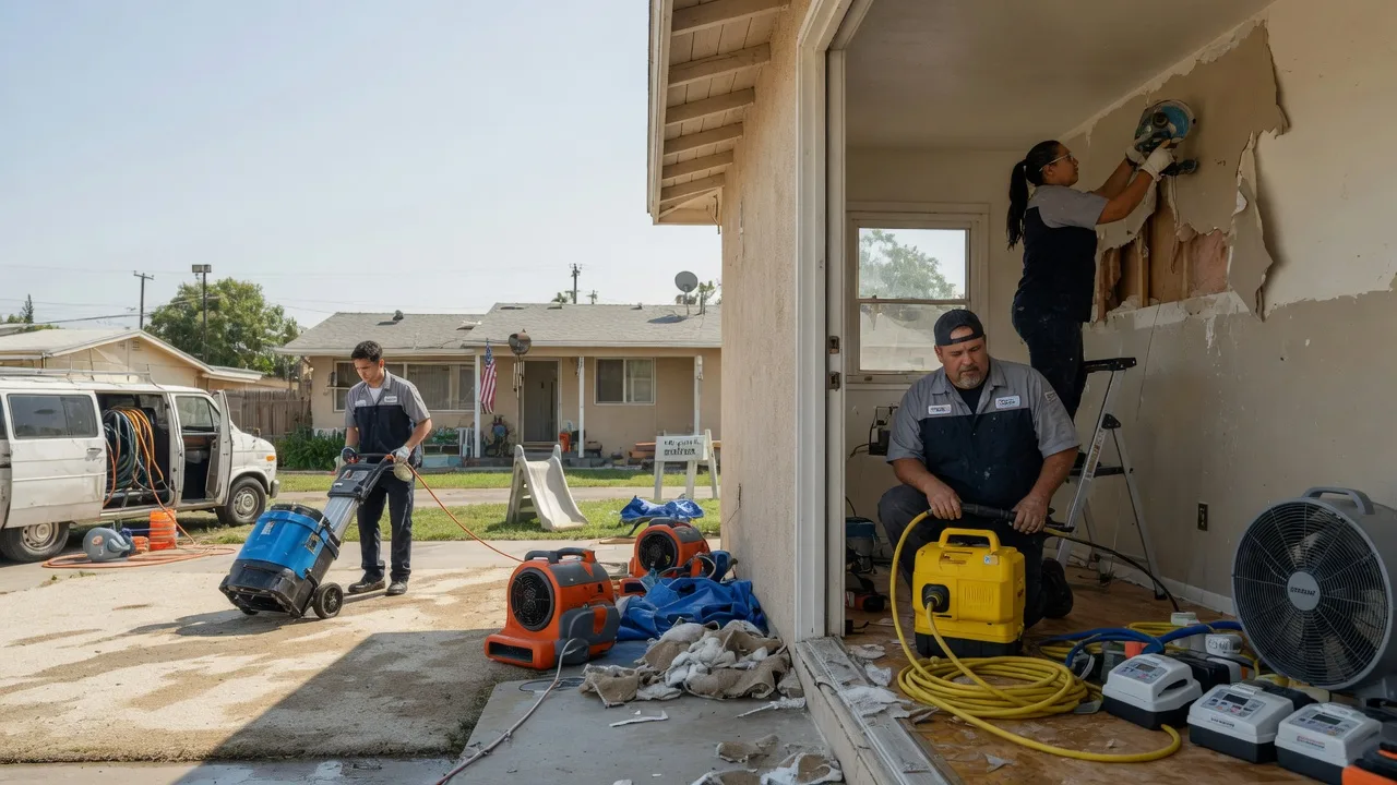 Water Damage Restoration in Jamesville, NC near me